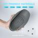 Elevated 0-45 Degree Tilted Slow Feeder Cat Bowl - Non-Slip, No Spill Pet Feeding Bowl for Puppy and Cat - Food Grade Material - Grey - Buy Online on GoSupps.com