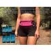 2 Pack Neoprene Cell Phone Jogging Pouch - Waterproof Running Bag with Adjustable Strap for iPhone 14/13/12/Pro/XR/XS/X/8 - Pink & Black - Buy Online on GoSupps.com
