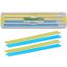 BELEON Dental Strips Abrasive for Polishing - Fine Superfine Kit 60pcs 4mm x 150mm - Finishing Teeth File - Grinding Sanding Strips Tooth Polisher 4mm Width 2 Types: Fine Super Fine (60pcs)