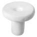 Arka Myreef -Plug - 21 mm round 12 pieces - ceramic offshoots for coral offshoots including depressions for optimal hold easy to edit for seawater aquariums.White 21 mm (12 pieces)