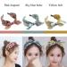 LZYMSZ Knotted Headbands for Women - 6pcs Wide Stripes & Floral Print Hair Hoops - Buy Online on GoSupps.com