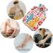 Buy Naanle Hot Water Bottle - Tribal Floral Fox Design | 2L Heat Bottle for Back Pain Relief & Cold Therapy - International Shipping - Buy Online on GoSupps.com
