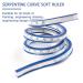 HLZC 2 Pieces  24 Inch Ruler  Flexible Curve Ruler Rulers for Drawing  Curved Ruler for Sewing Ideal for Engineering Drawing Ruler That Can Be Bent Curve Templates  Flexi Curve - Buy Online on GoSupps.com