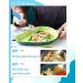 Adaptive Utensils 2-in-1 Fork Spoon for Elderly Aid - Weighted Wide Stainless Spoon with Adjustable Strap - Ideal for Arthritis, Tremors, Parkinsons - Blue Non-Slip Handle - Buy Online on GoSupps.com