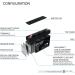 Mighty Max 6V 1.3AH Leoch DJW6-1.2 Replacement Battery - High Quality International Shipping Available - Buy Online on GoSupps.com