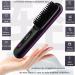 Buy Cordless Ceramic Electric Hair Straightener - Wireless LCD Hot Comb USB Rechargeable Negative Ion Hair Brush - Portable & Stylish - Buy Online on GoSupps.com