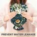 NAANLE Hot Water Bottle with Lid - 2L Transparent Flower Design for Back Pain Relief & Cold Therapy | Hand & Foot Warmer - Buy Online on GoSupps.com