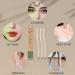 EZ Eyebrow Razor - 6 Eco-Friendly Biodegradable Dermaplane Razors for Women | Safe Face & Body Grooming - Buy Online on GoSupps.com