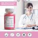 PMS Relief Hormone Balance Gummies - Alleviate Cramps Bloating Mood Swings & More | Strawberry Flavor 60 Count - International Shipping Available - Buy Online on GoSupps.com