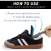 Buy Kids Insoles - Carbon Fiber Shoe Inserts for Better Posture & Foot Health | Pain Relief for Plantar Fasciitis & Seville's Disease - Buy Online on GoSupps.com