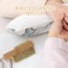 Ipetboom Wooden Nail Brush Cleaning Nail Fingernail Brush Wood 2 Side Nail Scrub Brush with Hanging Rope for Manicure Pedicure Women Kids - Buy Online on GoSupps.com