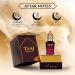 Bella Vi.ta Luxury TAAJ Gold Oud Attar with Caramel Rose Jasmine & Orris for Men and Women Non-Alcoholic Roll On Long Lasting Fragrance 12 ML (Wood) - Buy Online on GoSupps.com