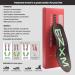 EZXM Arch Support Orthotic Custom Insoles - Plantar Fasciitis Relief - Men 9.5-10 / Women 10.5-11 - Buy Online on GoSupps.com