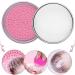 Make Up Brush Cleaner Set - Solid Soap Brush Cleaner with Makeup Brush Cleaner Mat - Easy to Clean Blenders Brush Cleaner Makeup Shampoo Removes Shadow Color Cosmetic Colors for Daily Use Travel Set - Buy Online on GoSupps.com