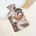Cute Animals Hot Water Bottle with Plush Cover - Hand Warmer for Adults & Kids | 26.5x15.3cm - Buy Online on GoSupps.com