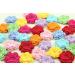 Set of 20 Large Handmade Crochet Flower Appliques in 8 Colors - One Size, Sewing Embellishments - Buy Online on GoSupps.com