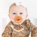 Ryan & Rose Cutie PAT Pacifier Teether - Slant Clear Rubber | Best Teething Solution - Buy Online on GoSupps.com