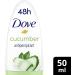 Dove Go Fresh Cucumber & Green Tea Anti-perspirant Deodorant Roll-On 50 ml - Pack of 1 - Buy Online on GoSupps.com