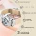 Buy HORKENT Digital Speech Watch for Visually Impaired American Accent LCD Big Numbers Beige | Ideal for Seniors & Blind - Buy Online on GoSupps.com