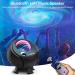 Cadrim Galaxy Projector with Bluetooth Speaker - Multicolor Starry Night Light with Remote Control and Timer - 90 Adjustable Projection Lamp for Bedroom, Party - Universe Nebula Stars - Black - Buy Online on GoSupps.com