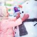 Kids Winter Magic Mittens - Cute Dinosaur Paw Star Design for Toddlers | 1-4 Years Old Boys and Girls | Warm Knitted Gloves - Buy Online on GoSupps.com