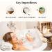 Skin Friendly Solutions Milk Bath with Goat Milk - Enriched with Vitamins, Minerals, and Lactic Acid for Soft Skin - Buy Online on GoSupps.com