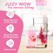 Juizy WoW Sugar-Free Pink Grapefruit Syrup 6 x 65ml | Zero Calorie Vegan Beverage Concentrate | Up to 72L Natural Drink Mix - 6 Series Bundle - Buy Online on GoSupps.com