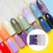 Buy Extra Fine Holographic Glitter 50g - Ultra Fine Makeup Sparkle for Eyes Nails & Cards - Gorgeous Purple Glitter - Buy Online on GoSupps.com