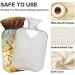 NAANLE Galaxy Tree of Life Hot Water Bottle with Cover - 2L Heat Bottle for Back Pain Relief Hand & Foot Warmer Neck Warmth & Cold Therapy - International Shipping - Buy Online on GoSupps.com