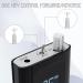 Delanie 35000 RPM Electric Nail Drill: Rechargeable Portable E File Kit for Acrylic and Gel Nails | 6 Drill Bits | UK Plug (Black) - Buy Online on GoSupps.com