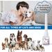 Jkrova Disposable Enema for Dogs & Cats | Rectal Gel Syringe for Constipation Relief | Quickly Softens Stool Stimulates and Eases Painful Bowel Movements | Pet Enema 6mL (3 Pack) - Buy Online on GoSupps.com