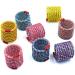 Cat Springs Toys Colorful Coil Spring Action Cat Toy Stretchable Pet Play Toy for Cat Kitten (6Pcs Random Color) - Buy Online on GoSupps.com