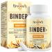 6-in-1 Detox Binder Supplement | 1500 MG Liver Detox Cleanse | Activated Charcoal & Zeolite Clay | Maximum Absorption | 90 Vegetarian Capsules - Buy Online on GoSupps.com