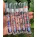 10 Pack 5ml Empty Lip Gloss Tubes with Wands | Transparent Containers for DIY Lip Gloss | Clear Crystal Design with Rubber Stoppers - Buy Online on GoSupps.com