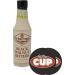 Fee Brothers Black Walnut Cocktail Bitters 5 Ounce with By The Cup Coasters