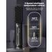 Mini Hair Straightener Brush Cordless Hair Straighteners Hot Comb with 25s Fast Heating 3 Temp & Anti-Scald Portable Hair Straightening Brush for Women and Kids Wet to Dry Tools for Travel Styling - Buy Online on GoSupps.com