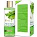 Aloe Vera Green Tea & Cucumber Face Toner - Hydrating & Alcohol-Free - 150ml - Best International Shipping - Buy Online on GoSupps.com