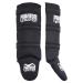 Phantom Schiensbein protector Impact Basic - Tension Protection Schiensbeinschoner Schiensbein Protection MMA Schiensbein protector Muay Thai Schienbeinschoner L -XL