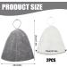 Buy Sauna Hats for Men & Women - 2 Pieces Felt Sauna Caps | Fun & Practical Accessories for Relaxation - Buy Online on GoSupps.com