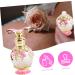 Beaupretty 15 Dragonfly Perfume Bottle Empty Refillable Essential Oil Bottle Retro Decor Refillable Perfume Bottle Arabic Decor Terrarium Travel Vintage Pink Decorative Bottle Glass 15 ml Pink - Buy Online on GoSupps.com