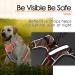 Buy Thinkpet Anti-Zug Dog Harness | Adjustable Reflective XL - Easy Control No Choking - Bright Orange - Buy Online on GoSupps.com