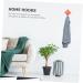 STOBAZA 2pcs Hook up Towel Hook Badroom Wall Hook Metal s Hooks Adhesive Hooks Chinese Style Chinese Knot 8x6cm Assorted Color - Buy Online on GoSupps.com