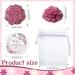 Demissle 24 Set Mini Flower Soaps for Guests | Handmade Wedding Favors & Decorative Gifts with Thank You Tags (Rose - Buy Online on GoSupps.com