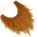 Buy Sueal False Beard Costume - Green U-Shaped Mustache for Kids & Adults | Funny Cosplay Hair Accessories - Buy Online on GoSupps.com