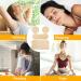 Massage Belt Castor Oil Set - Reusable Pack for Neck Belly & Breast - Leak-Proof TPU Rizinus Oil Pack (Khaki) - Buy Online on GoSupps.com