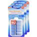 Buy Wisdom Toothbrushes Clean Between Pro Interdental Brushes - Fine Pack of 3 (270 Pieces) | International Shipping Available - Buy Online on GoSupps.com