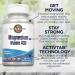 KAL Magnesium Malate 400mg Chelated Supplement with Malic Acid - Energy & Muscle Support - Vegan, Non-GMO - 90 Veg Tabs - Buy Online on GoSupps.com