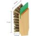 Brushmann Shoe/Boot and Wellington Boot Brush - Dirt Remover with Scraper Updated Design - Buy Online on GoSupps.com
