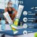 VIRENTIS 16 Sticks Electrolytes Powder Packets Sugar Free Hydration Packets, Liquid Daily IV Electrolyte Drink Mix for Rehydration with 8 Electrolytes & 6 Vitamins, 0 Calorie, Low Sodium,Cucumber Lime - Buy Online on GoSupps.com