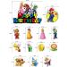 24 Pcs Mario Cake Toppers for Boys Girls Mario Cake Decorations Mario Cupcake Toppers Mario Birthday Party Decorations Supplies Style 1- Mario - Buy Online on GoSupps.com